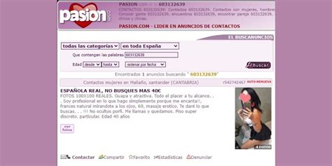 milanuncios contactos pasión|Alternativas a pasion.com